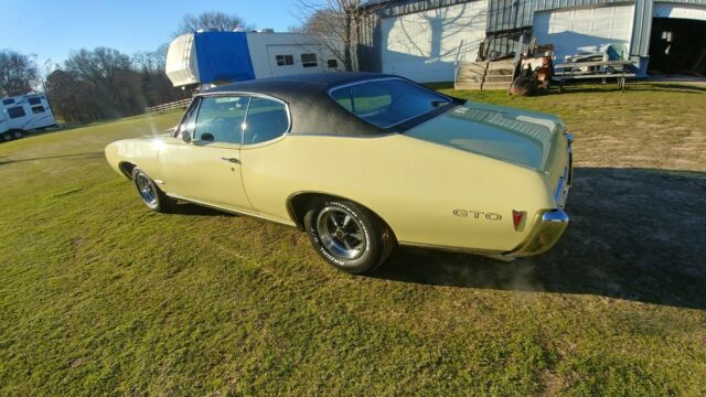 Pontiac GTO 1969 image number 29