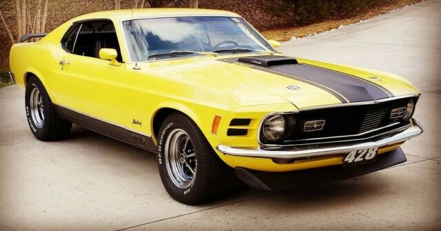 Ford Mustang 1970 image number 1