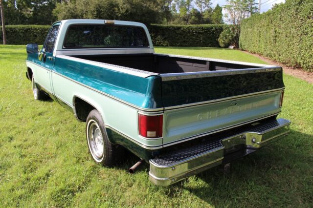 Chevrolet C-10 1979 image number 26