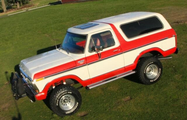 Ford Bronco 1978 image number 0