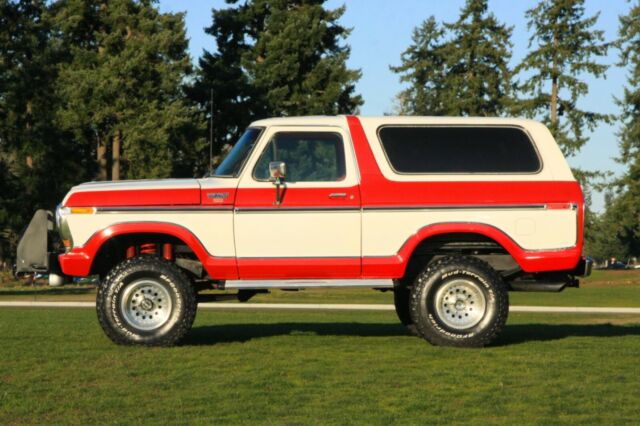 Ford Bronco 1978 image number 1