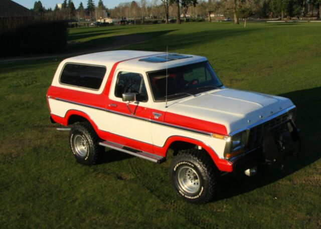 Ford Bronco 1978 image number 2