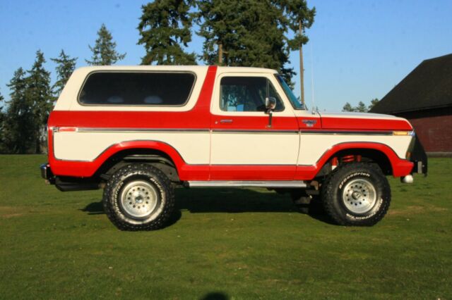 Ford Bronco 1978 image number 27