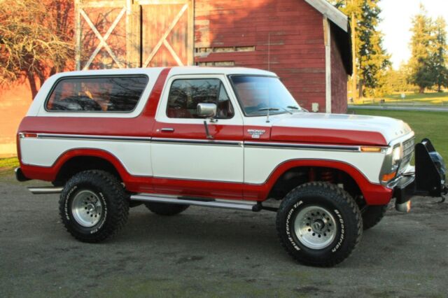 Ford Bronco 1978 image number 28