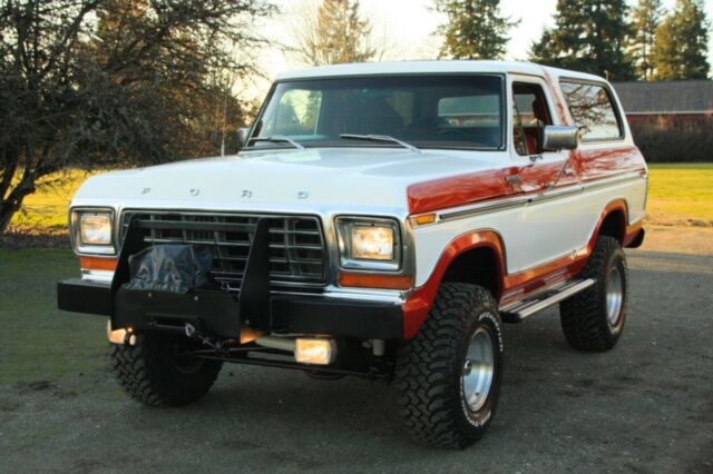 Ford Bronco 1978 image number 29