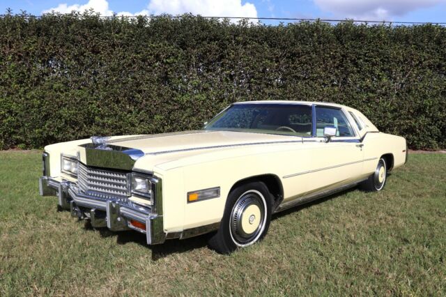 Cadillac Eldorado 1978 image number 0