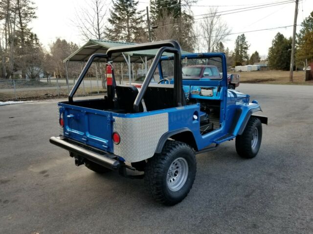 Toyota Land Cruiser 1964 image number 7