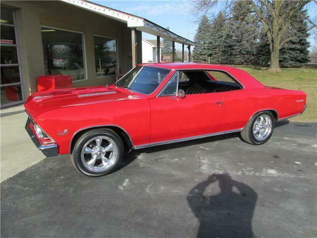 Chevrolet Chevelle 1966 image number 28