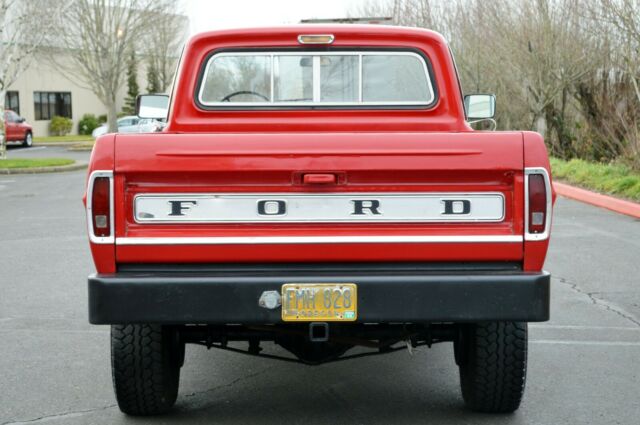 Ford F-250 1969 image number 17