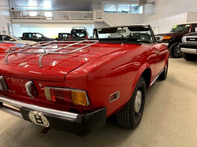 Fiat 124 Spider 1977 image number 13