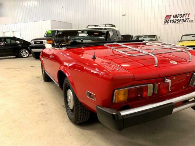 Fiat 124 Spider 1977 image number 39