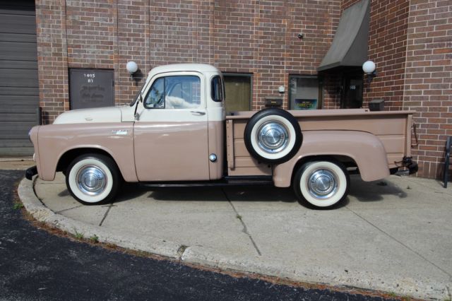 Dodge Pickup Job Rated Deluxe 1955 image number 2