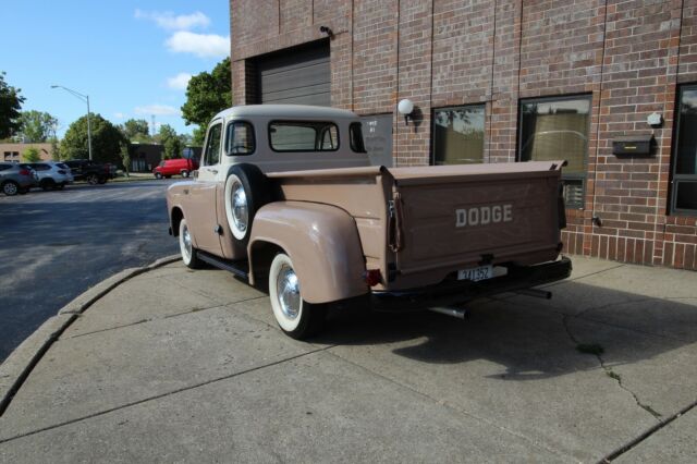 Dodge Pickup Job Rated Deluxe 1955 image number 27