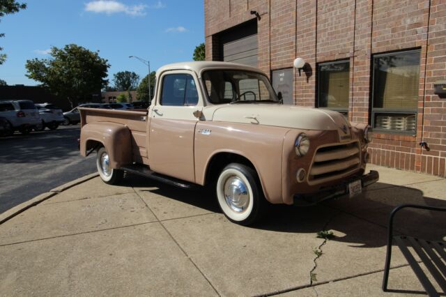 Dodge Pickup Job Rated Deluxe 1955 image number 28