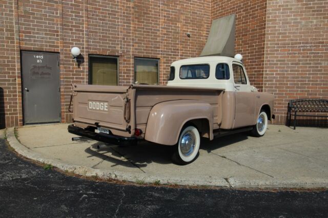 Dodge Pickup Job Rated Deluxe 1955 image number 6