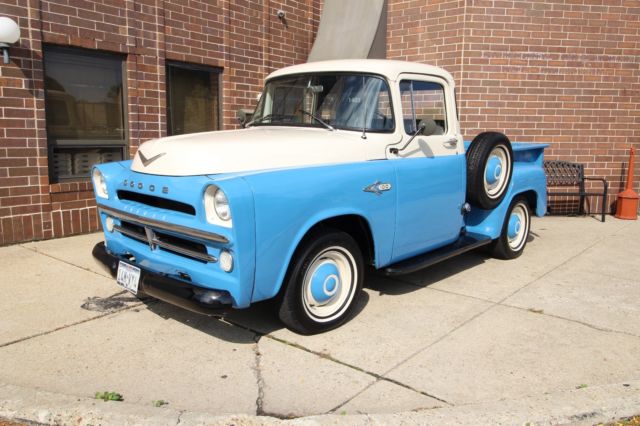 Dodge Pickup 1957 image number 24