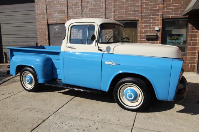 Dodge Pickup 1957 image number 29