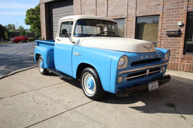 Dodge Pickup 1957 image number 30