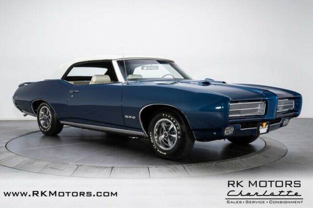 Pontiac GTO 1969 image number 34