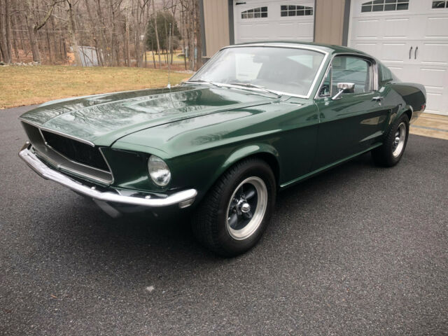 Ford Mustang 1968 image number 0