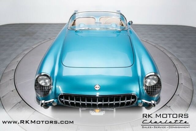 Chevrolet Corvette 1954 image number 21