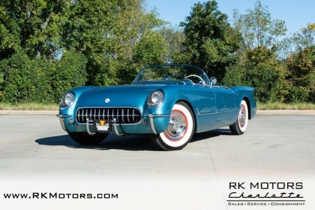 Chevrolet Corvette 1954 image number 26