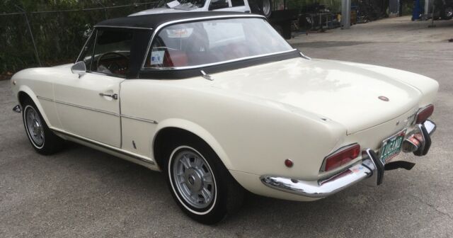 Fiat 124 Spider 1969 image number 2