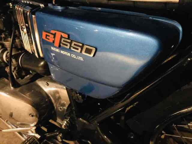 Suzuki GT 550 1975 image number 10