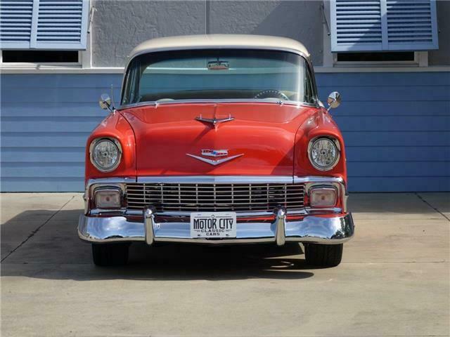 Chevrolet Bel Air/150/210 1956 image number 25