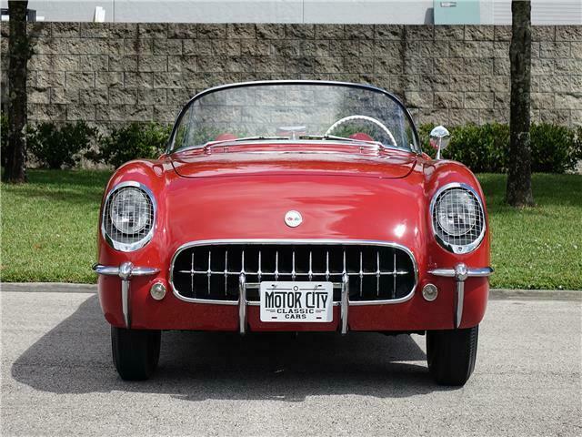 Chevrolet Corvette 1954 image number 33