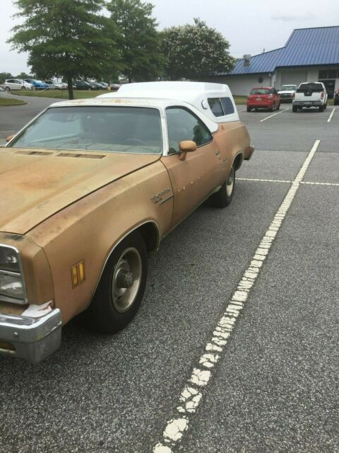 Chevrolet El Camino 1977 image number 4