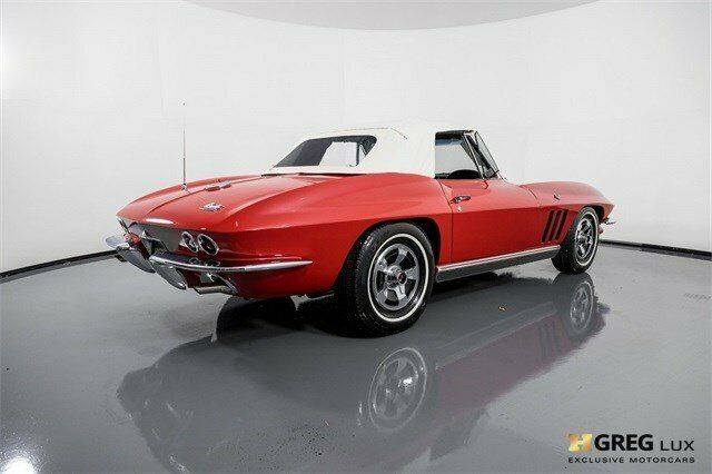 Chevrolet Corvette 1966 image number 14