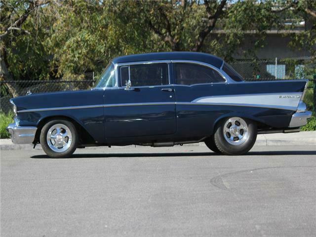 Chevrolet Bel-Air 150 1957 image number 5