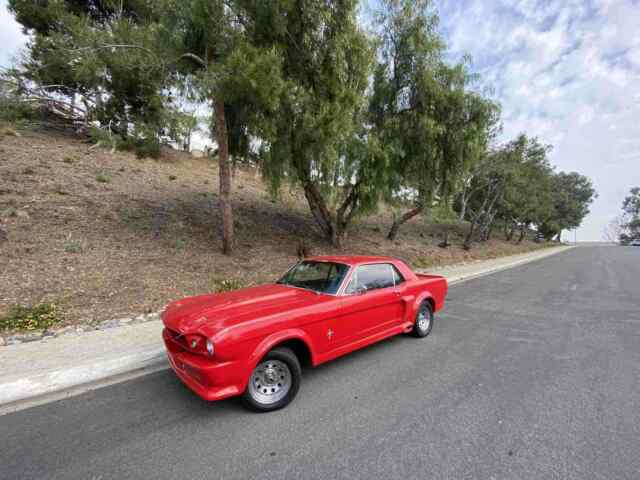 Ford Mustang 1966 image number 7