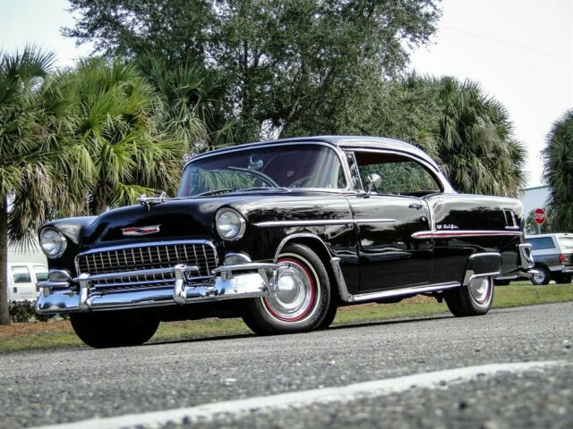 Chevrolet Bel Air/150/210 1955 image number 25