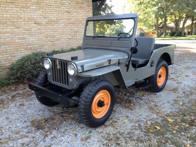 Jeep Willys 1951 image number 0