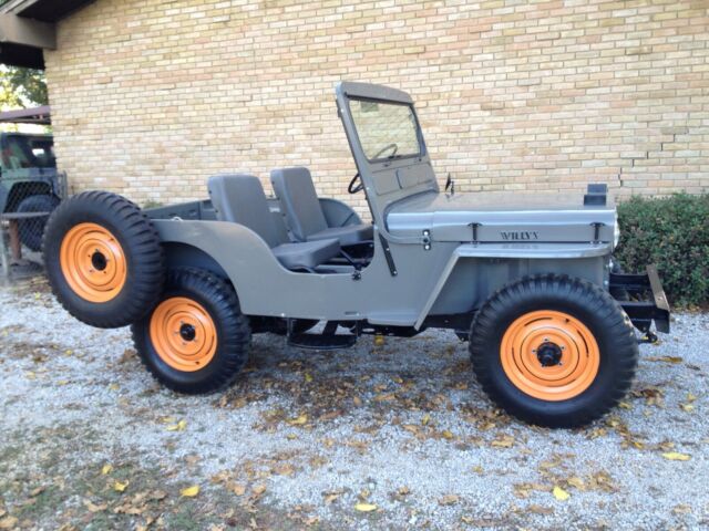 Jeep Willys 1951 image number 1