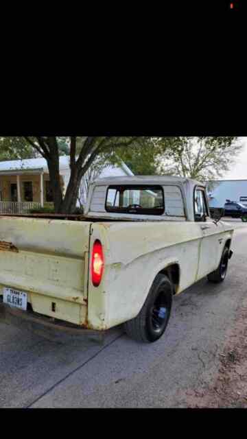 Dodge D100 1965 image number 0