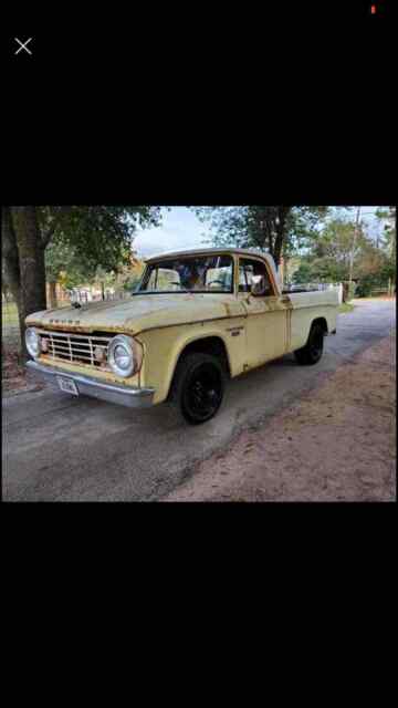 Dodge D100 1965 image number 1