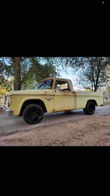 Dodge D100 1965 image number 18