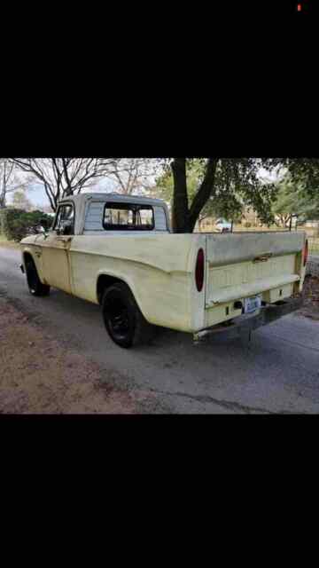 Dodge D100 1965 image number 19