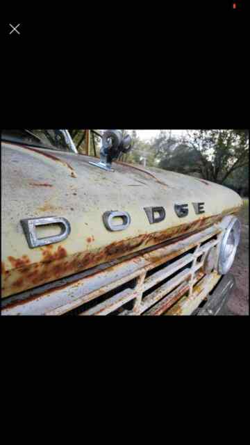 Dodge D100 1965 image number 20