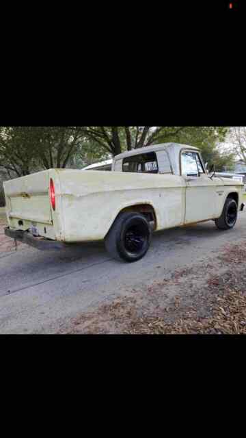 Dodge D100 1965 image number 21