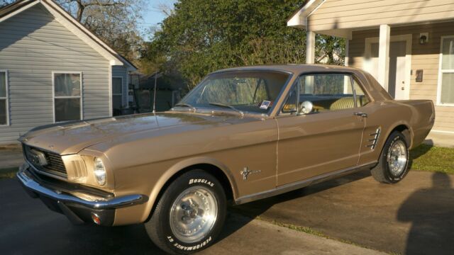 Ford Mustang 1966 image number 0