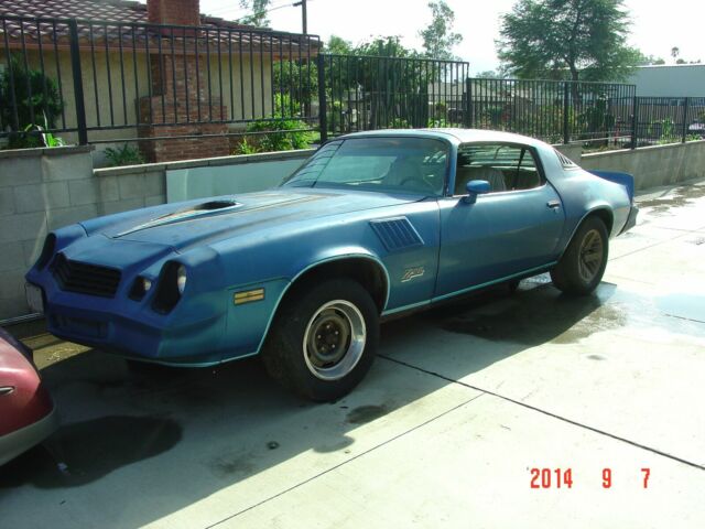 Chevrolet Camaro 1978 image number 13