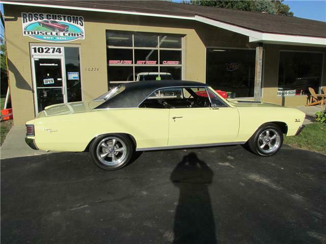 Chevrolet Chevelle 1967 image number 21