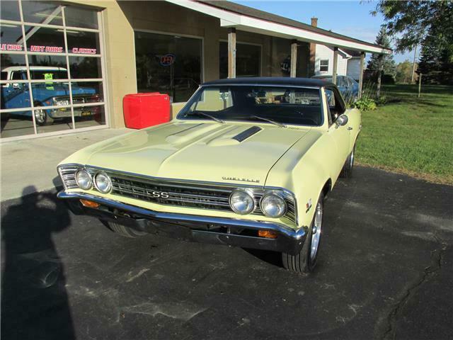 Chevrolet Chevelle 1967 image number 25