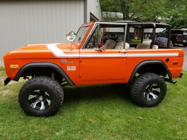 Ford Bronco 1976 image number 0