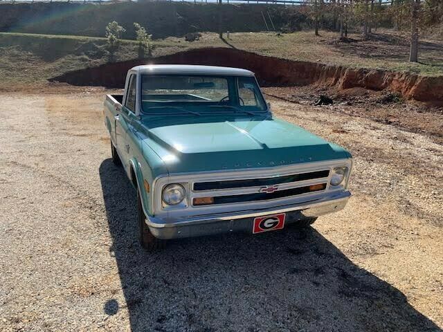 Chevrolet C-10 1968 image number 20