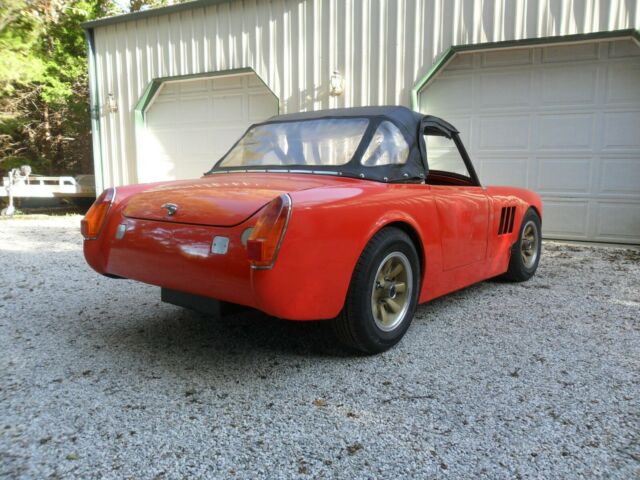 MG Midget 1972 image number 1